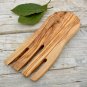 Olive Wood Salad Hand Tong / Wooden Serving Hand / Christmas Gift