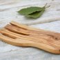 Olive Wood Salad Hand Tong / Wooden Serving Hand / Christmas Gift