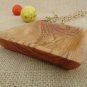 Wooden Snack Tray 4.7 X 4.5 Inch, Olive Wood square Serving Candy Nuts Bowl Dish