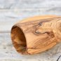 Olive Wood Goblet Cup Mug, Wooden Rustic Cup, Wood napkin holder, Holiday Gifts
