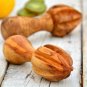 Olive Wood Lemon Juicer - Citrus Reamer Squeezer Perfect Christmas Gift