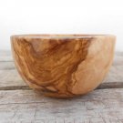 Olive Wood Small Bowl - Rustic Wedding  Gift Bowl