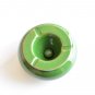 Dark Olive Green Ceramic Ashtray - Marocain Style Terracotta Pottery Gift