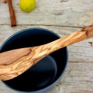 Olive Wood Spatula - Lightweight Cooking Utensil for Flipping Serving Olive Wood Spatula - Lightweight Cooking Utensil for Flipping Serving