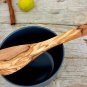 Olive Wood Spatula - Lightweight Cooking Utensil for Flipping Serving