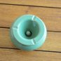 Lunar Green Clay Ashtray - Moroccan Style Ceramic Pottery Gift
