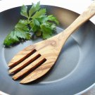 Wooden Salad Utensil Set - Fork Spatula Spoon for Cooking and Serving Wooden Salad Utensil Set - Fork Spatula Spoon for Cooking and Serving