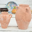 Unpainted Terracotta Jar Vase - Rustic Clay Decoration Pot Unpainted Terracotta Jar Vase - Rustic Clay Decoration Pot