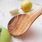 Hand-Carved Wooden Spoon - 10 Inch Cooking Serving Spoon Great Christmas Gift