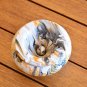 Moroccan Ceramic Ashtray - Marble Berber Design