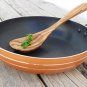 Olive Wood Salad Serving Spoons Set - Rustic Kitchen Utensils Great for Gifts