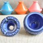 Berber Design Clay Ashtray - Moroccan Ceramic Arabesque Gift