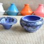 Berber Design Clay Ashtray - Moroccan Ceramic Arabesque Gift