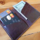 Slim Cowhide Leather Wallet - Mens Front Pocket Credit Card Holder Slim Cowhide Leather Wallet - Mens Front Pocket Credit Card Holder