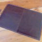 Slim Cowhide Leather Wallet - Mens Front Pocket Credit Card Holder