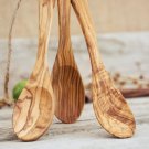 Olive Wood Spoon Set - Small Kitchen Utensils for Christmas Gifts Olive Wood Spoon Set - Small Kitchen Utensils for Christmas Gifts