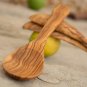 Olive Wood Spoon Set - Small Kitchen Utensils for Christmas Gifts