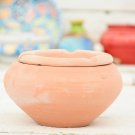 Terracotta Ashtray - Unpainted Moroccan Ceramic Table Decor Groomsmen Gift