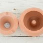Terracotta Ashtray - Unpainted Moroccan Ceramic Table Decor Groomsmen Gift
