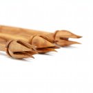 Olive Wood Picks Forks Set - Perfect for Olives Pickles and Gifts Olive Wood Picks Forks Set - Perfect for Olives Pickles and Gifts