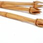 Olive Wood Picks Forks Set - Perfect for Olives Pickles and Gifts
