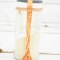 Long Handle Wooden Spoon - Ideal for Coffee Spices Herbs and Condiments