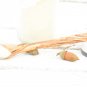 Long Handle Wooden Spoon - Ideal for Coffee Spices Herbs and Condiments