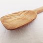 Olive Wood Small Square Spoon - Coffee Spice Sugar Salt Spoon