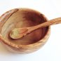Rustic Wooden Bowl - 35 Inch Diameter Great for Gifts