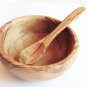 Rustic Wooden Bowl - 35 Inch Diameter Great for Gifts