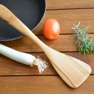 Handmade Wooden Spatula - Kitchen Cooking Utensil for Turning and Stirring Handmade Wooden Spatula - Kitchen Cooking Utensil for Turning and Stirring