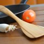 Handmade Wooden Spatula - Kitchen Cooking Utensil for Turning and Stirring
