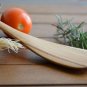 Handmade Wooden Spatula - Kitchen Cooking Utensil for Turning and Stirring