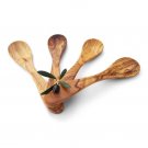 Olive Wood Spoon Set - Cooking Utensils Kitchen Spoons Gift Set Olive Wood Spoon Set - Cooking Utensils Kitchen Spoons Gift Set
