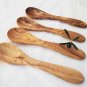 Olive Wood Spoon Set - Cooking Utensils Kitchen Spoons Gift Set