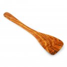 Large Olive Wood Spatula - Rustic 14 Inch Cooking Serving Utensil Large Olive Wood Spatula - Rustic 14 Inch Cooking Serving Utensil