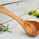 Olive Wood Ladle - Eco-Friendly Handcrafted Soup Serving Tool