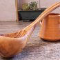 Olive Wood Ladle - Eco-Friendly Handcrafted Soup Serving Tool