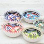 Handpainted Moroccan Ceramic Bowl - Decorative Clay Terracotta Dish