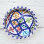Handpainted Moroccan Ceramic Bowl - Decorative Clay Terracotta Dish