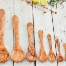 Wooden Spoon Set - 7-Piece Kitchen Utensils for Cooking Serving Wooden Spoon Set - 7-Piece Kitchen Utensils for Cooking Serving
