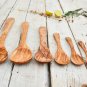 Wooden Spoon Set - 7-Piece Kitchen Utensils for Cooking  Serving