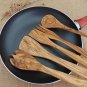 Rustic Wooden Cooking Utensils Set - 12-Inch Kitchen Tools for Gifts