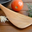 Handmade Wooden Spatula - Sharp Edge Cooking Utensil for Stirring and Turning Handmade Wooden Spatula - Sharp Edge Cooking Utensil for Stirring and Turning