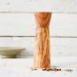 Olive Wood Salt  Pepper Grinder - Rustic Kitchen Decor Gift