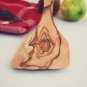 Olive Wood Spatula - Large Kitchen Utensil for Cooking and Stirring