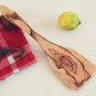 Olive Wood Spatula - Large Kitchen Utensil for Cooking and Stirring