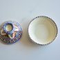 Moroccan Style Clay Tagine - Handpainted Lead-Free Ceramic Spice Holder Bowl