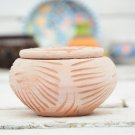 Natural Clay Ashtray - Unpainted Moroccan Ceramic Decor Groomsmen Holiday Gift Natural Clay Ashtray - Unpainted Moroccan Ceramic Decor Groomsmen Holiday Gift