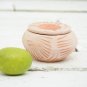 Natural Clay Ashtray - Unpainted Moroccan Ceramic Decor Groomsmen  Holiday Gift
